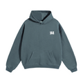 17 Midnight Blue 144 Oversize Fleeced Hoodie