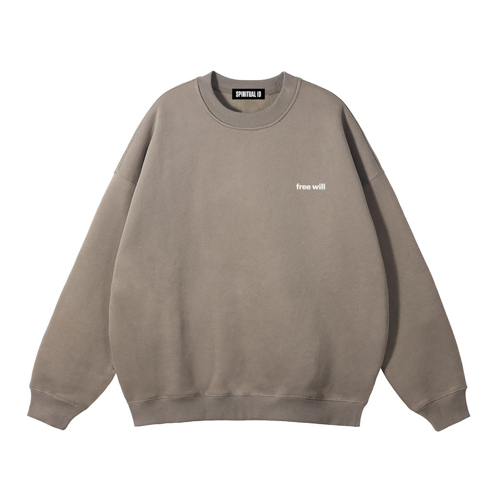 158 Revolution Inspired Fleeced Sweatshirt