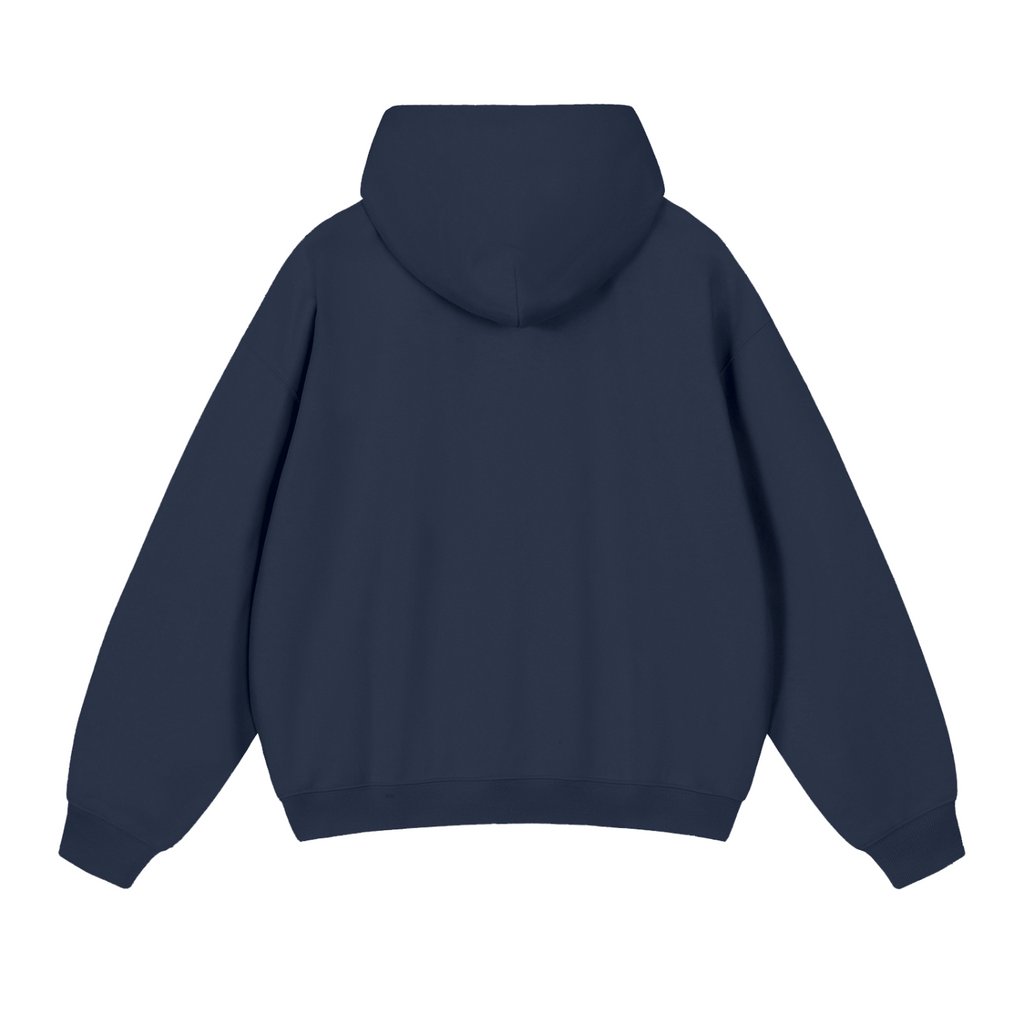 121 Navy Blue 144 Heavyweight Hoodie