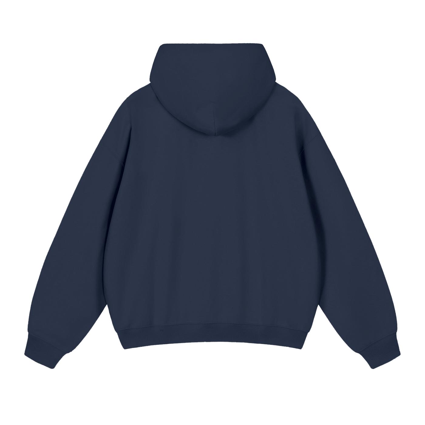 121 Navy Blue 144 Heavyweight Hoodie