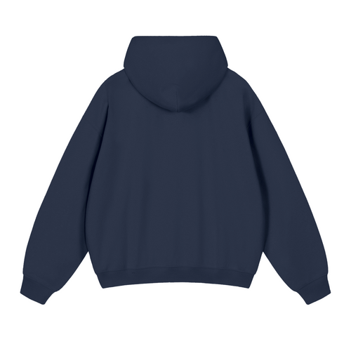 121 Navy Blue 144 Heavyweight Hoodie