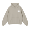 190 Light Grey 144 Heavyweight Hoodie