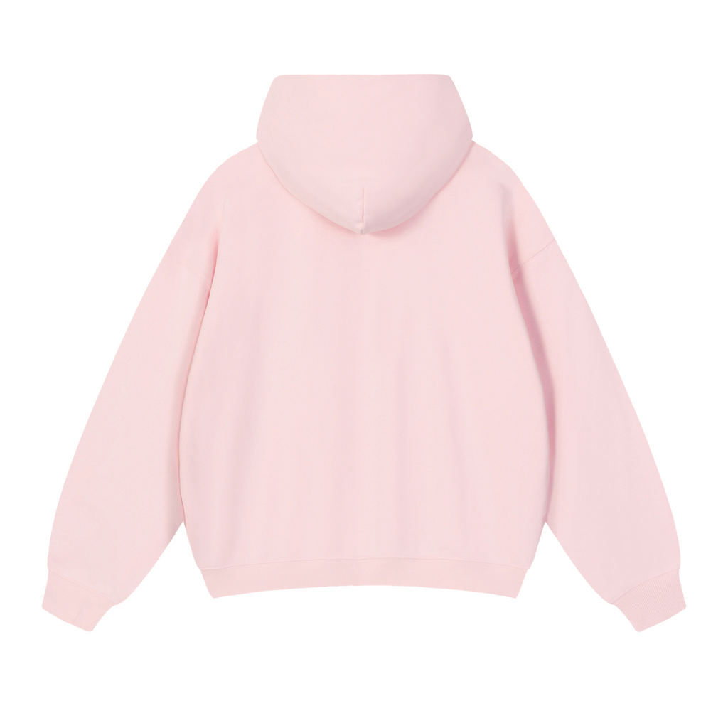 192 Baby Pink 144 Heavyweight Hoodie