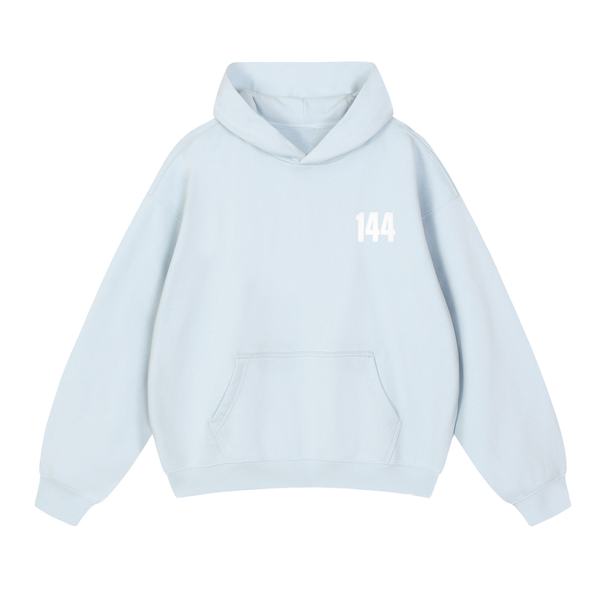 108 Baby Blue 144 Heavyweight Hoodie