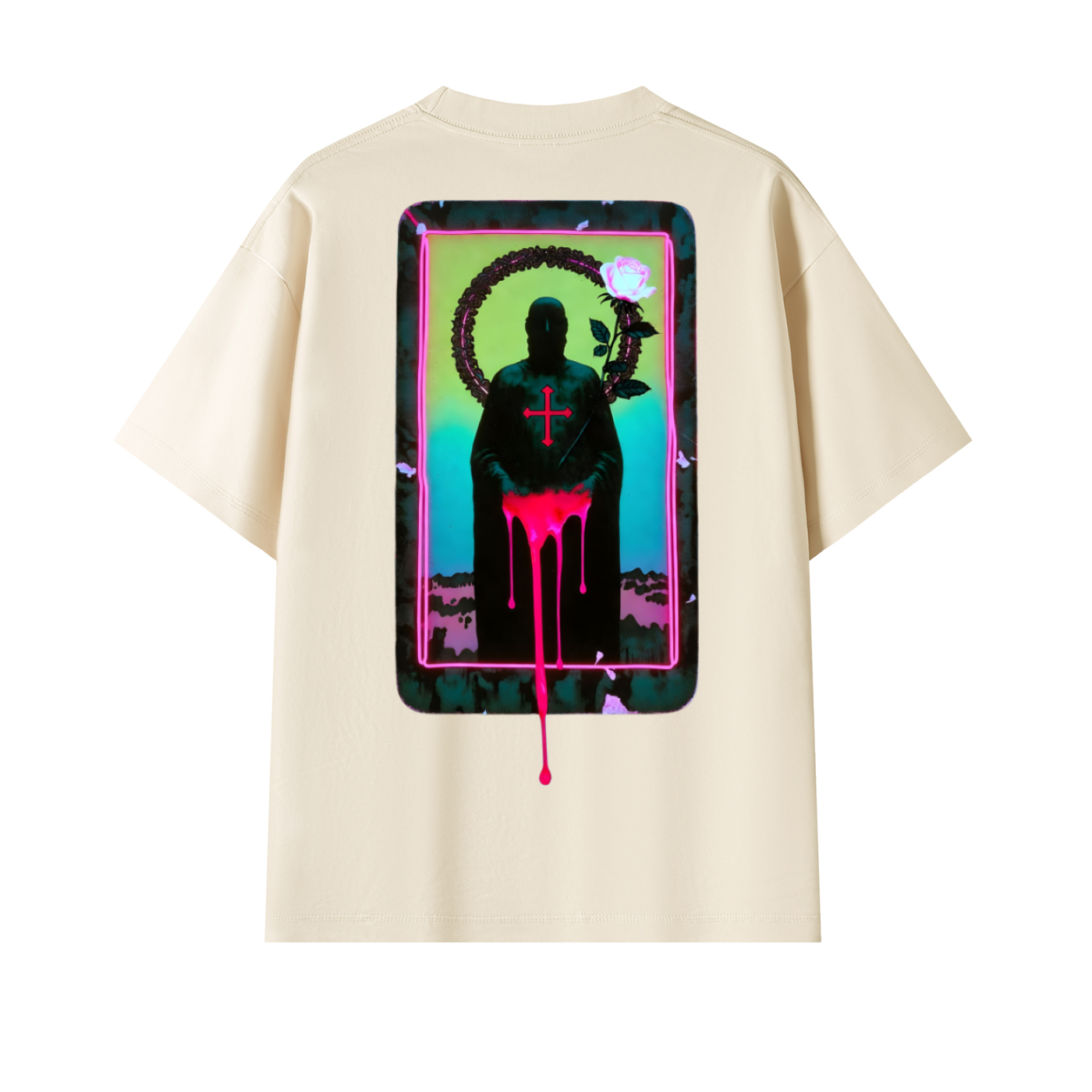 115 Crusade Apricot Oversized T-Shirt