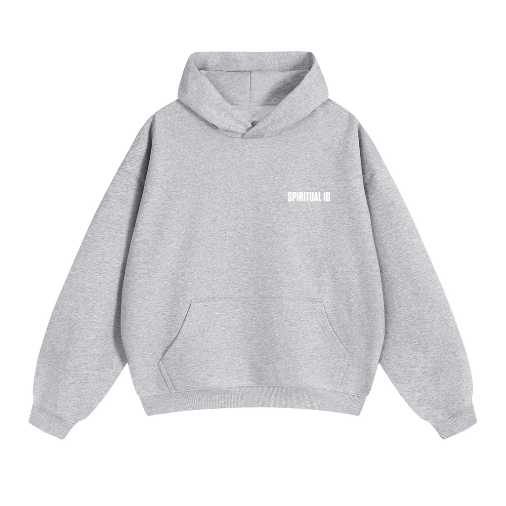 Essential Grey Mushroom Heavyweight Hoodie