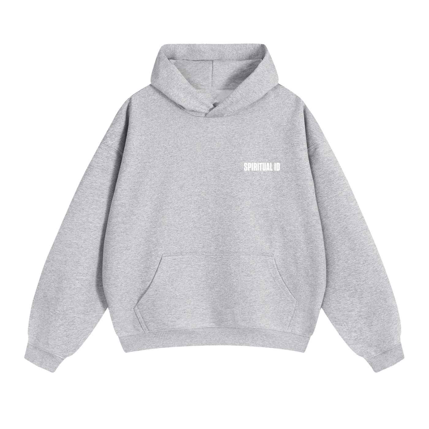 Essential Grey Mushroom Heavyweight Hoodie
