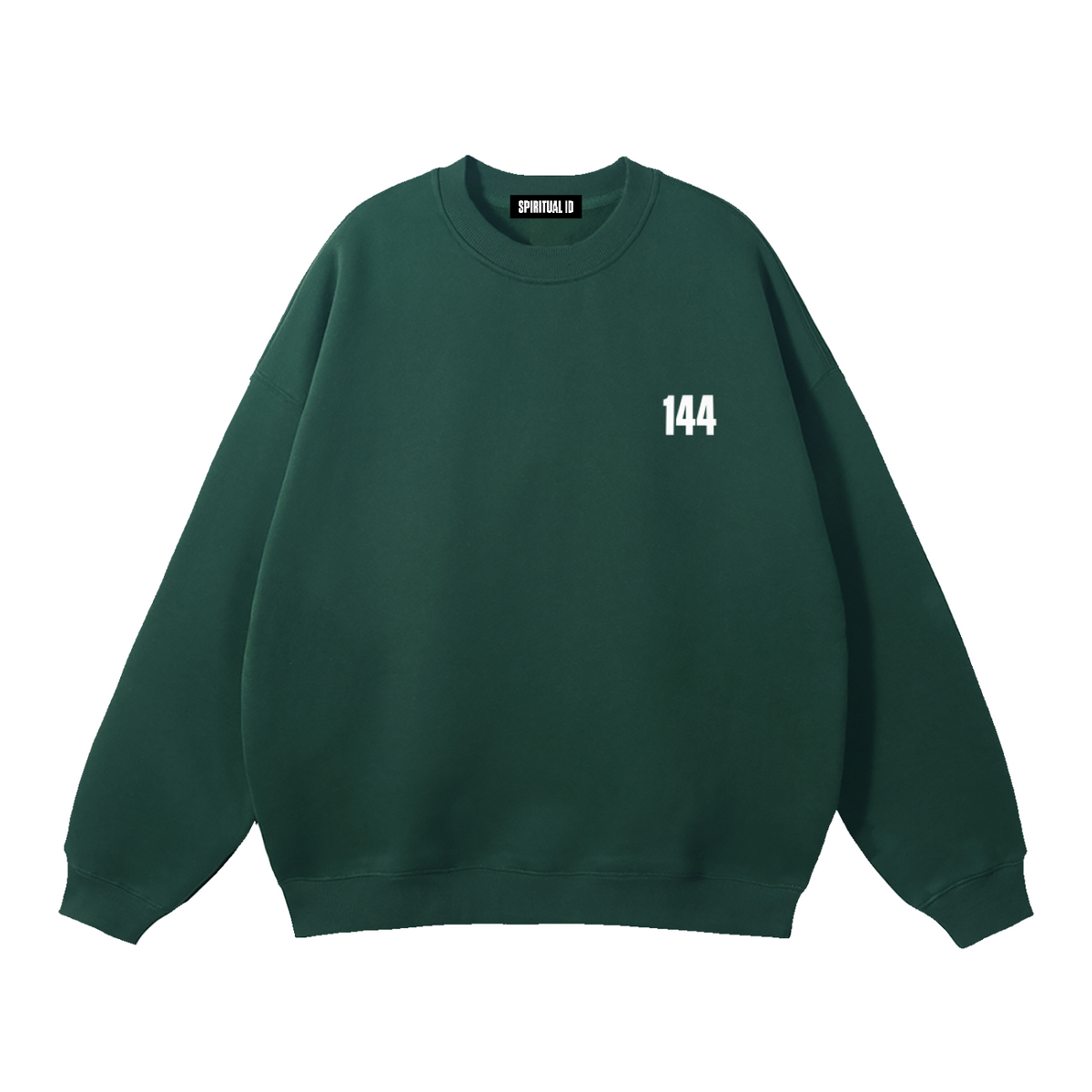 212 Green 144 Fleeced Sweatshirt