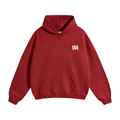 34 Red 144 Oversize Fleeced Hoodie