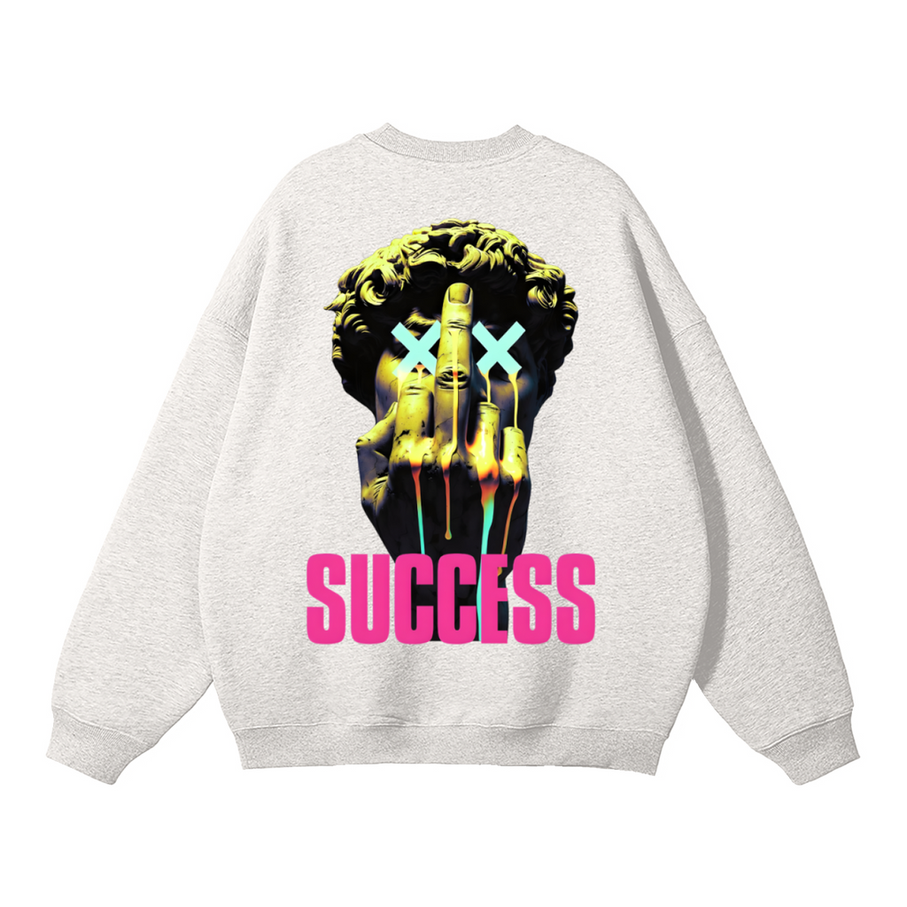 Success Fleeced Sweatshirt