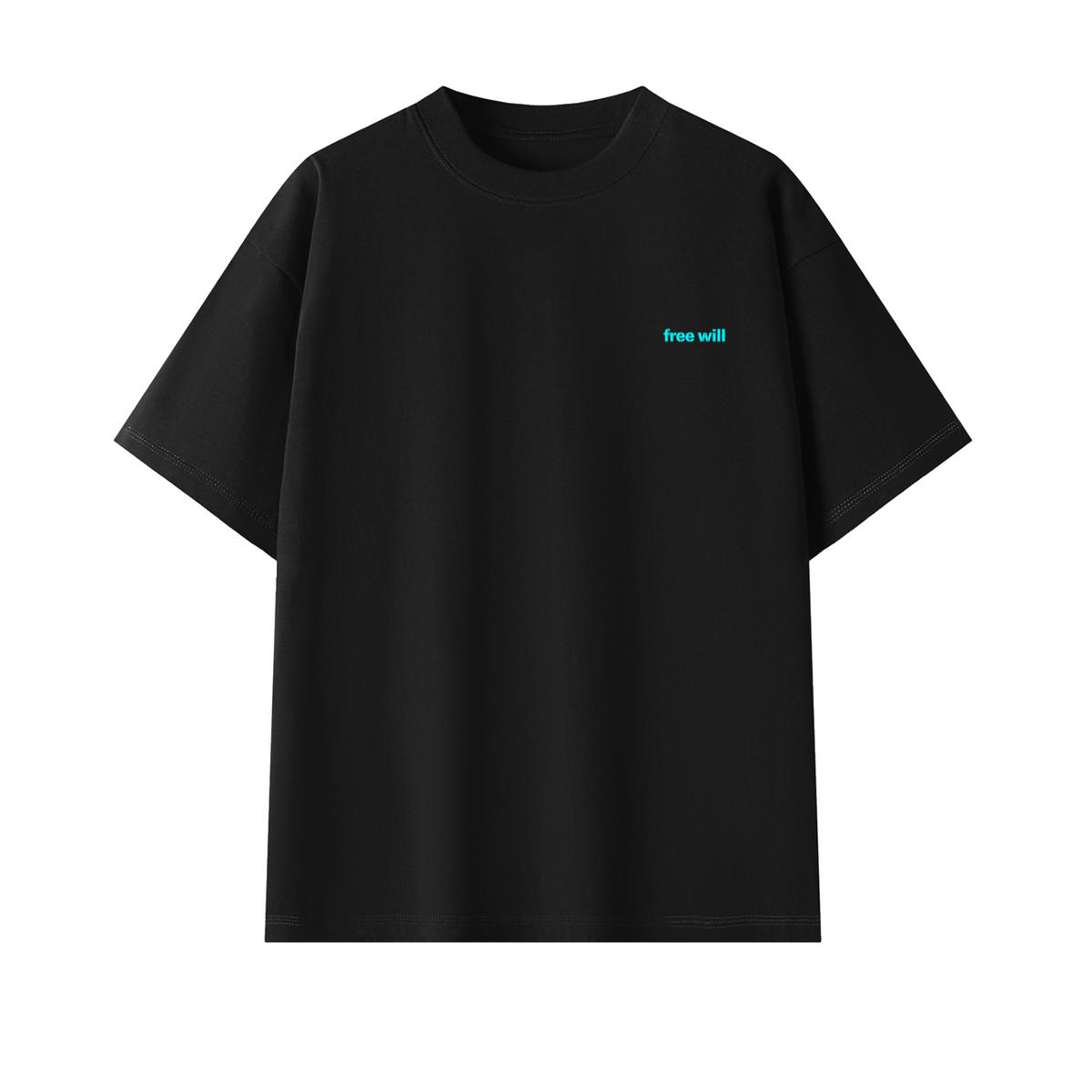 210 Free Will Heavyweight Cotton T-Shirt