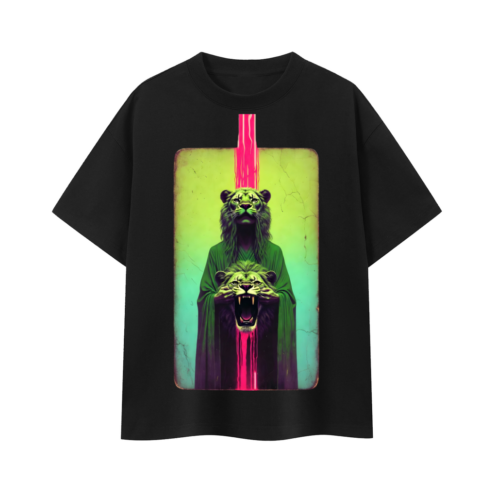 Boxy Wisdom Oversized T-Shirt