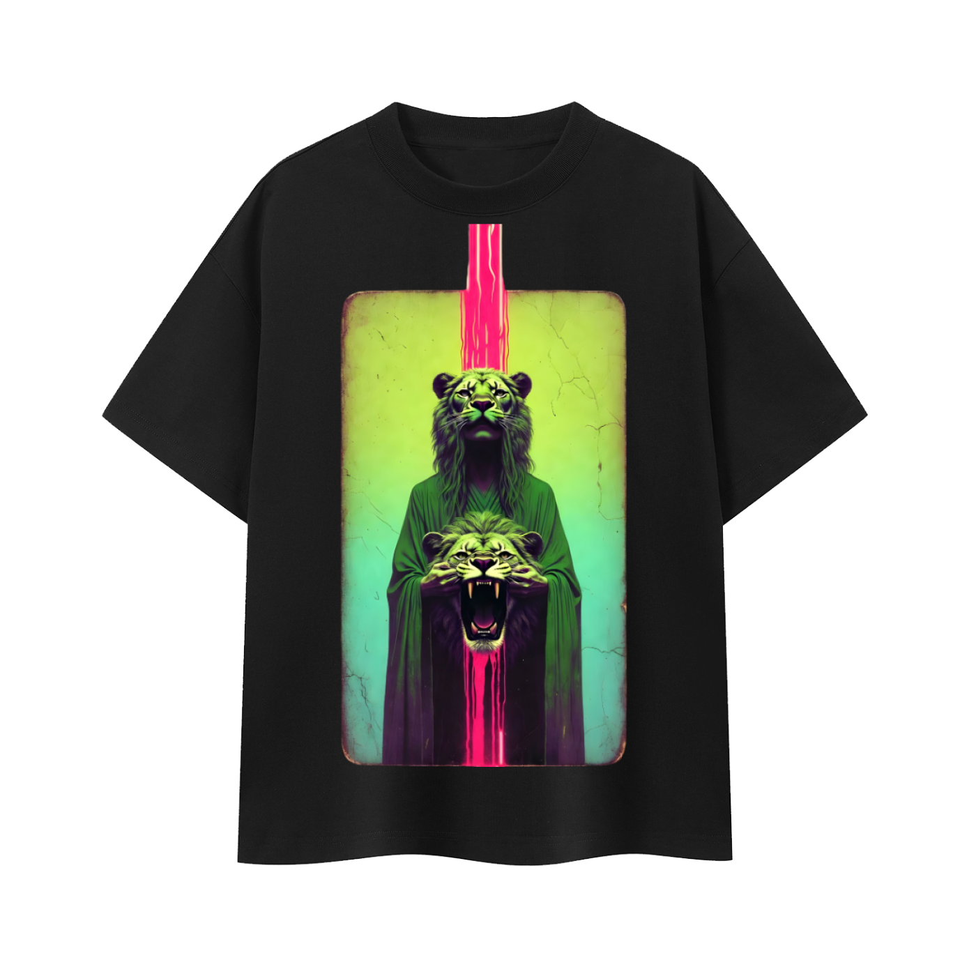 Boxy Wisdom Oversized T-Shirt