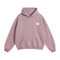 98 Oversize Dark Pink Fleeced Hoodie