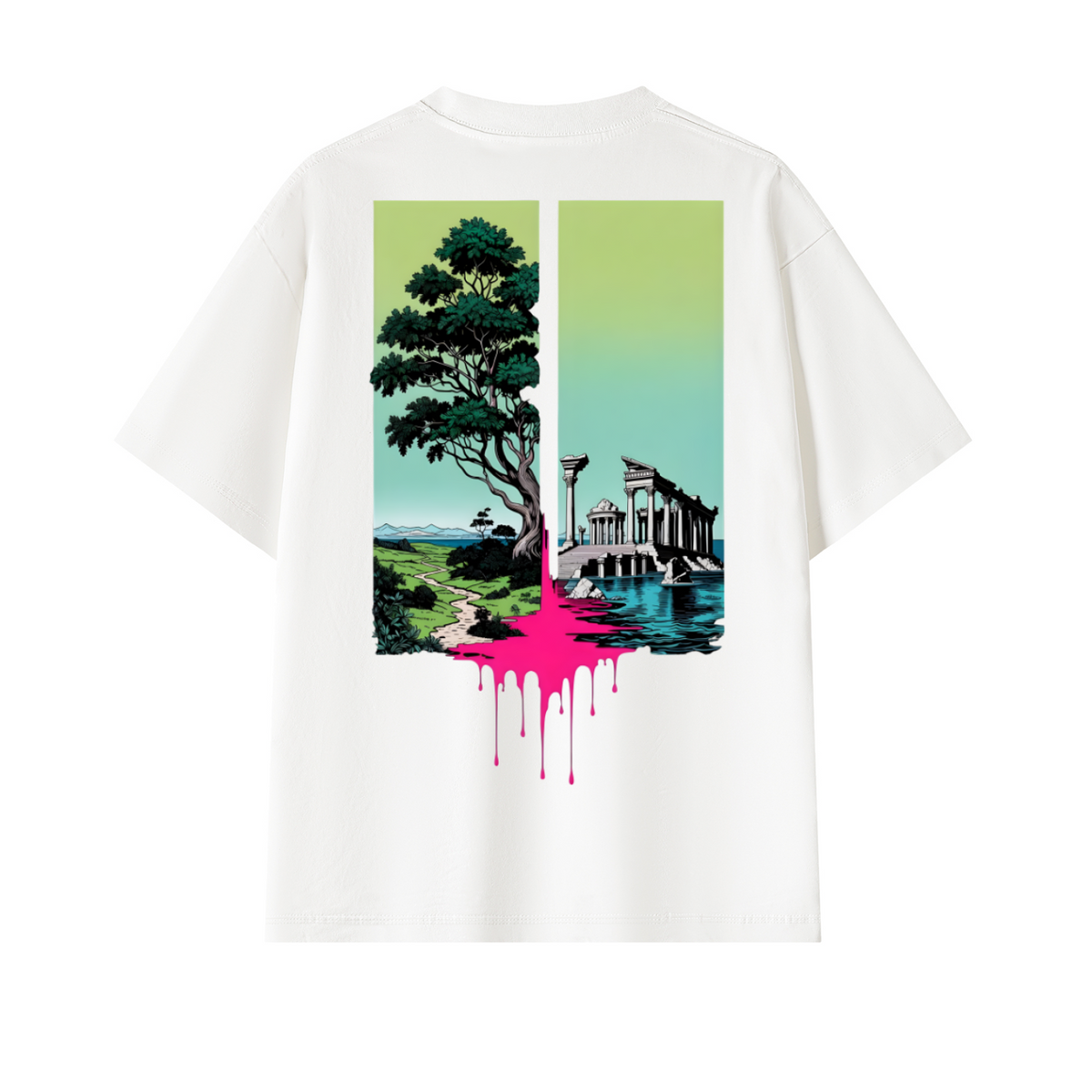 122 The Split Oversized T-Shirt
