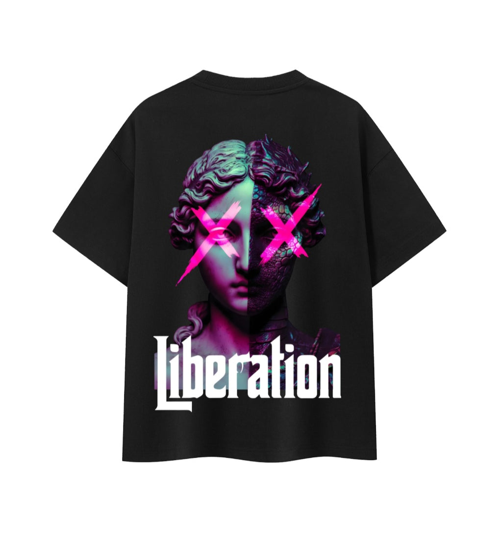 Boxy Oversized Liberation T-Shirt