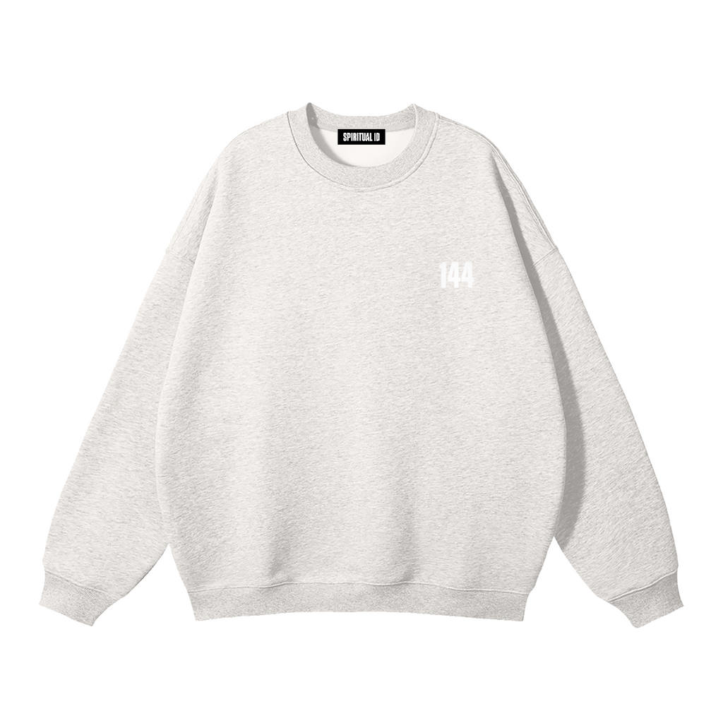 216 Oat 144 Fleeced Sweatshirt