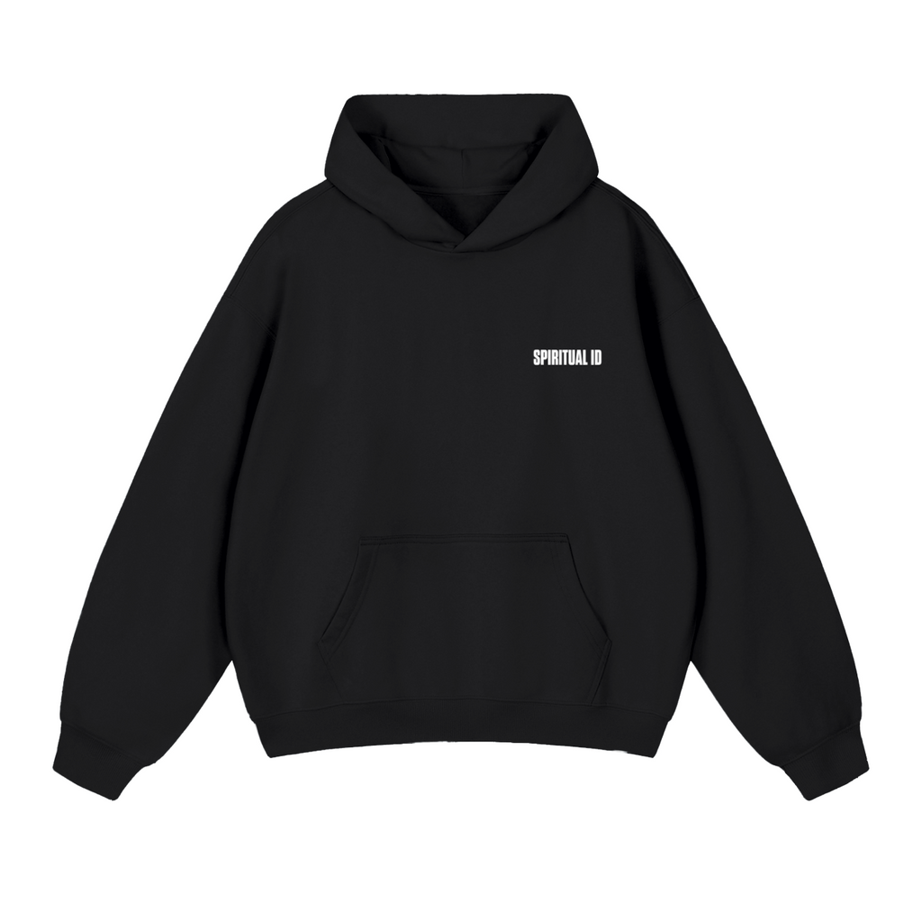145 Black Lunar Heavyweight Fleece Hoodie