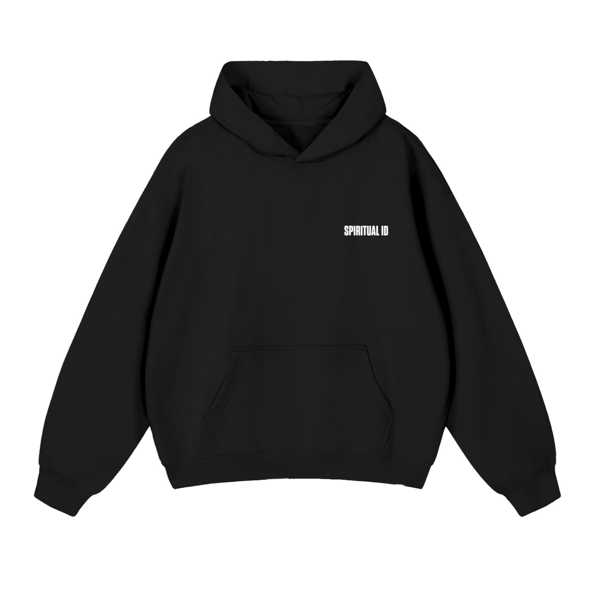 145 Black Lunar Heavyweight Fleece Hoodie