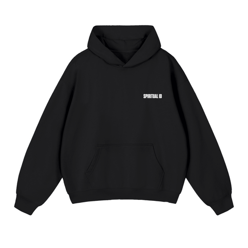145 Black Lunar Heavyweight Fleece Hoodie