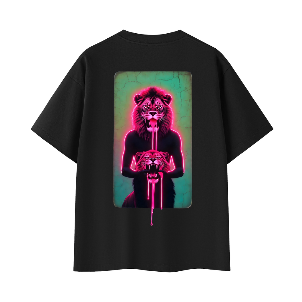 Lions Gate Unisex Oversized T-Shirt