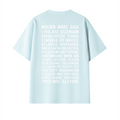 219 Truth Seeker Sky Blue Oversized T-Shirt
