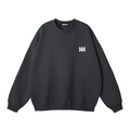 214 Dark Grey 144 Fleeced Sweatshirt