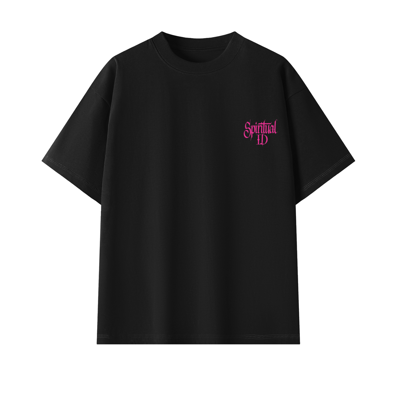 Black Atlantis Unisex Oversized T-Shirt