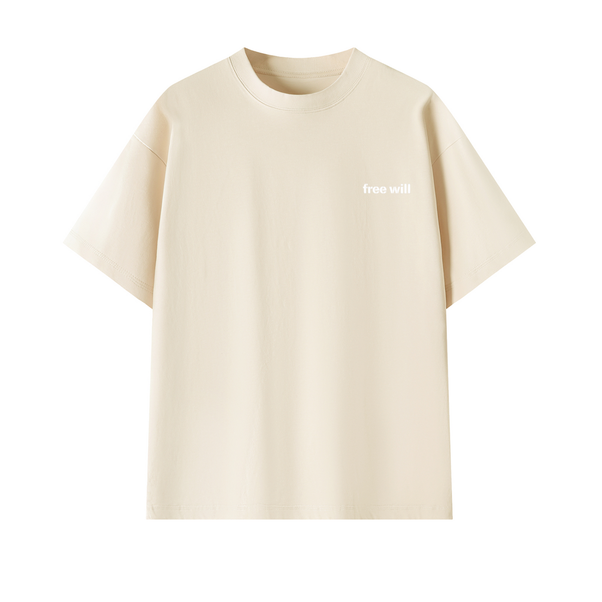 The Split Apricot Oversized T-Shirt