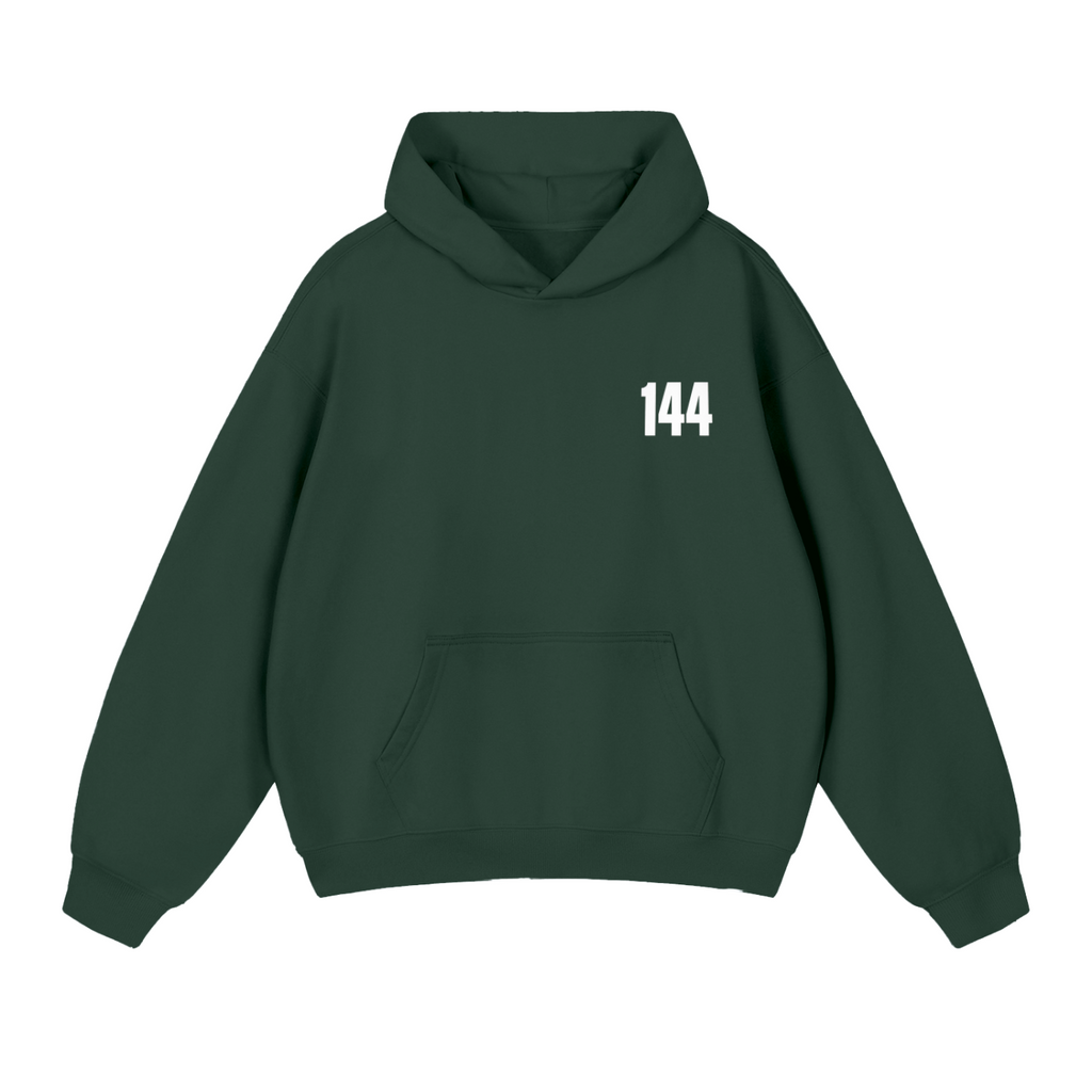 195 Emerald 144 Heavyweight Hoodie