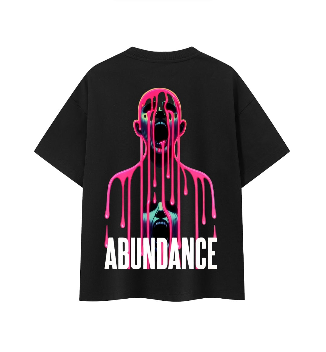 Trippy Boxy Oversized T-Shirt
