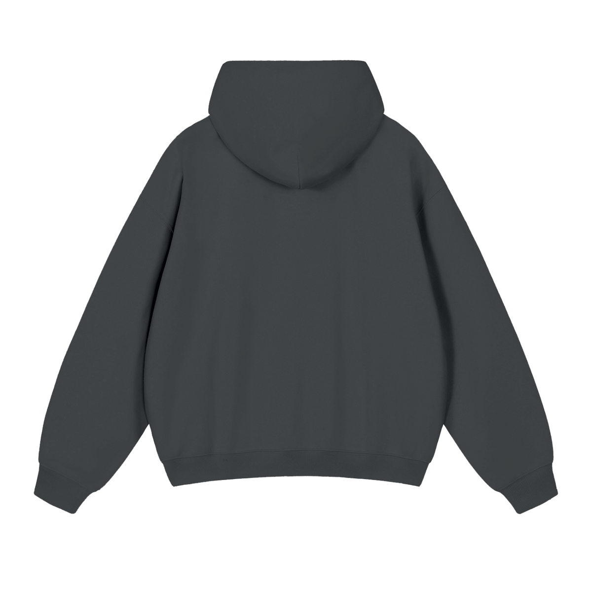 63 Dark Grey 144 Heavyweight Hoodie