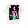 Summer 55 White Oversized T-Shirt