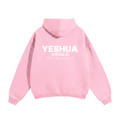 168 Christ Consciousness Pink Oversize Fleeced Hoodie