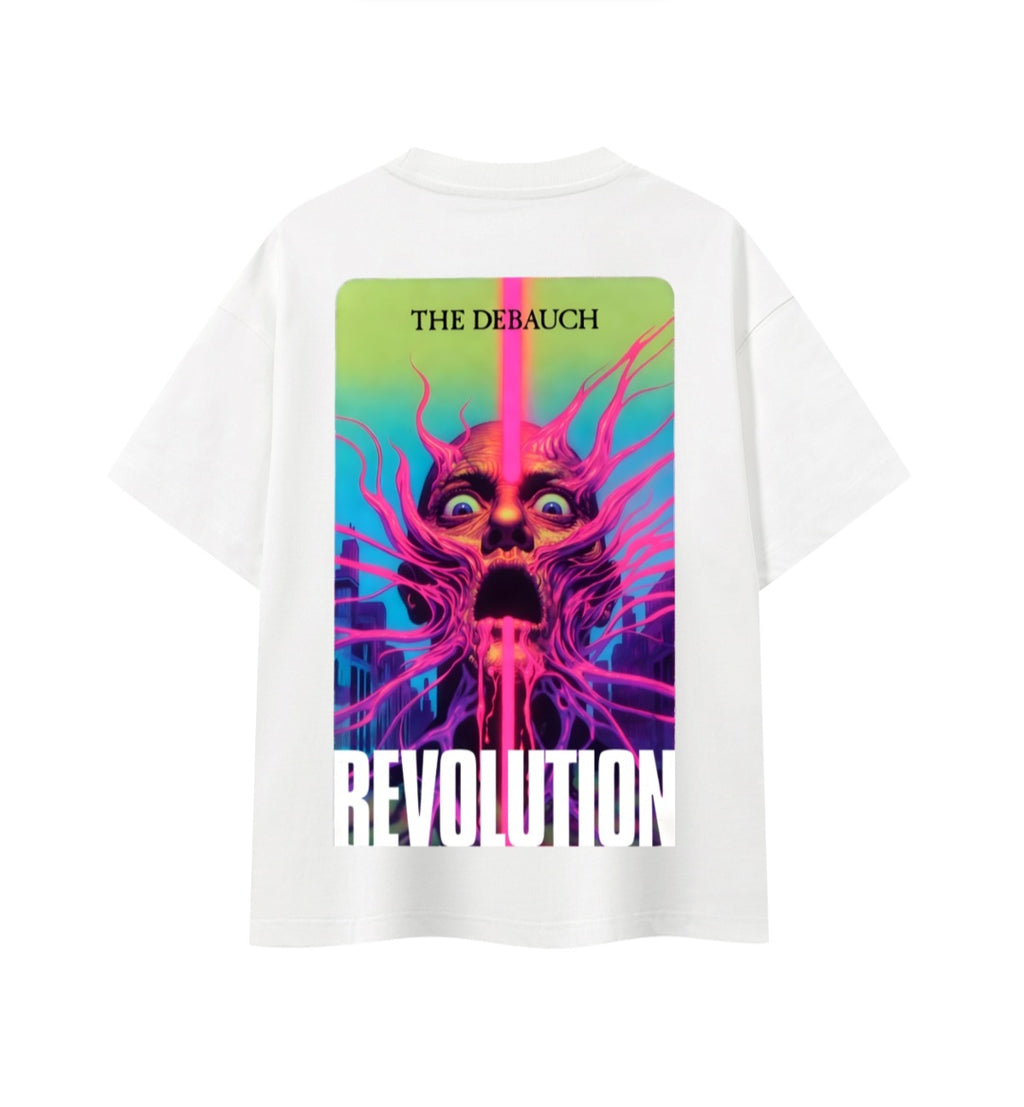 Revolution Boxy Oversized T-Shirt