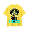 Yellow Success Boxy Oversized T-Shirt