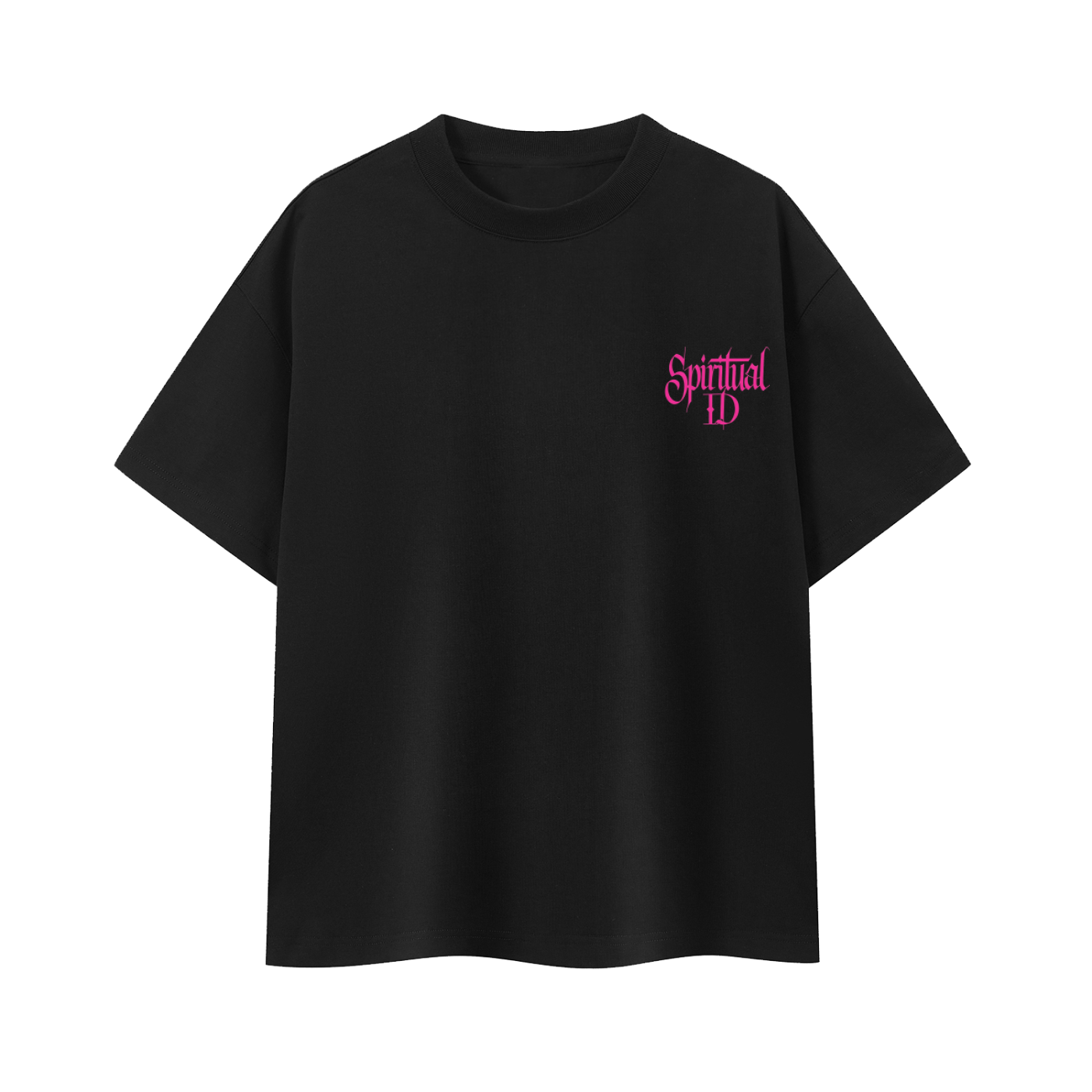 Boxy Oversized Fate T-Shirt