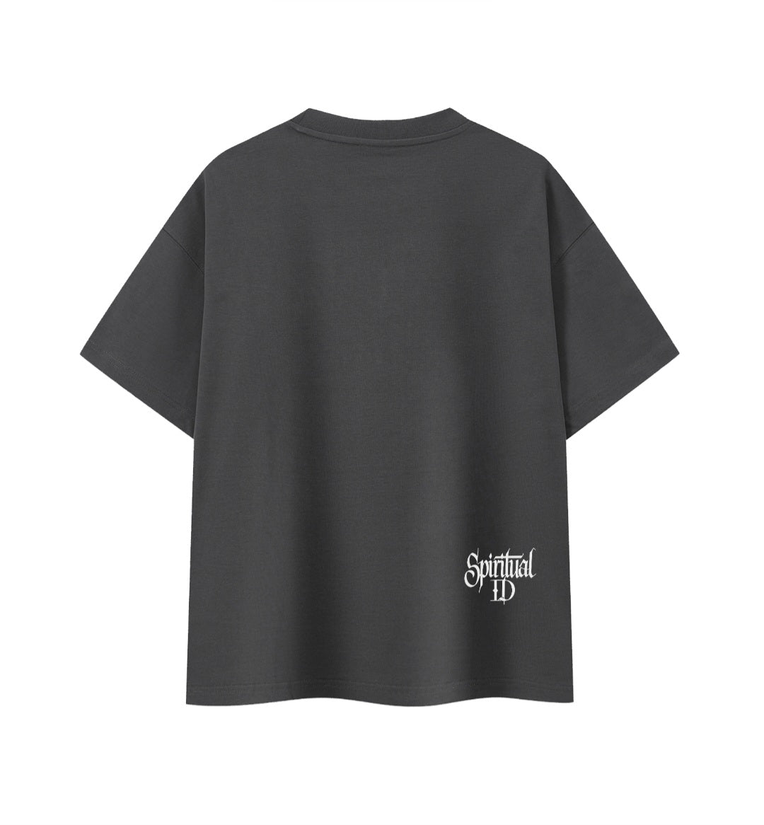 Loyalty Boxy Oversized T-Shirt Dark Grey