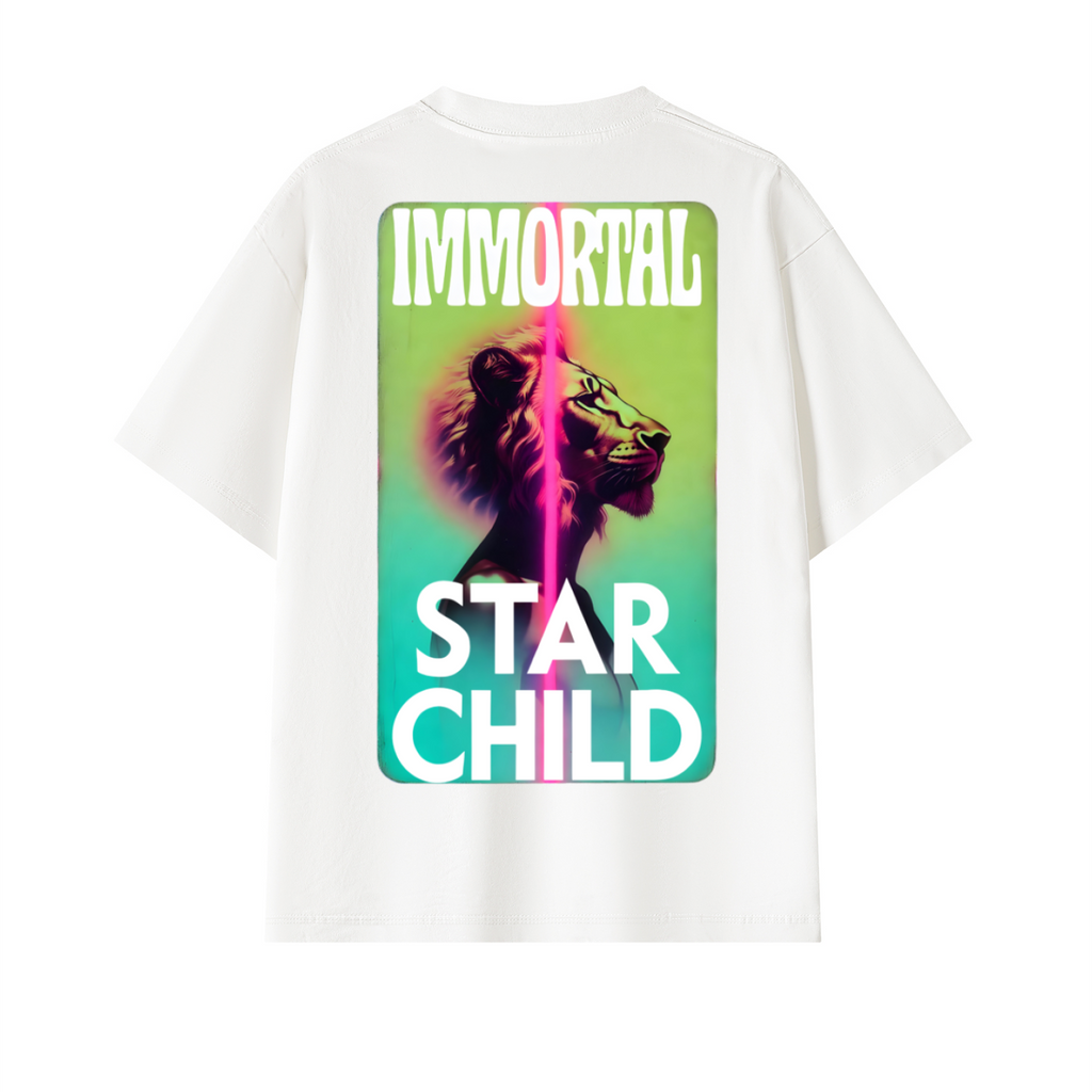 1 Immortal Star Child Unisex Oversized T-Shirt