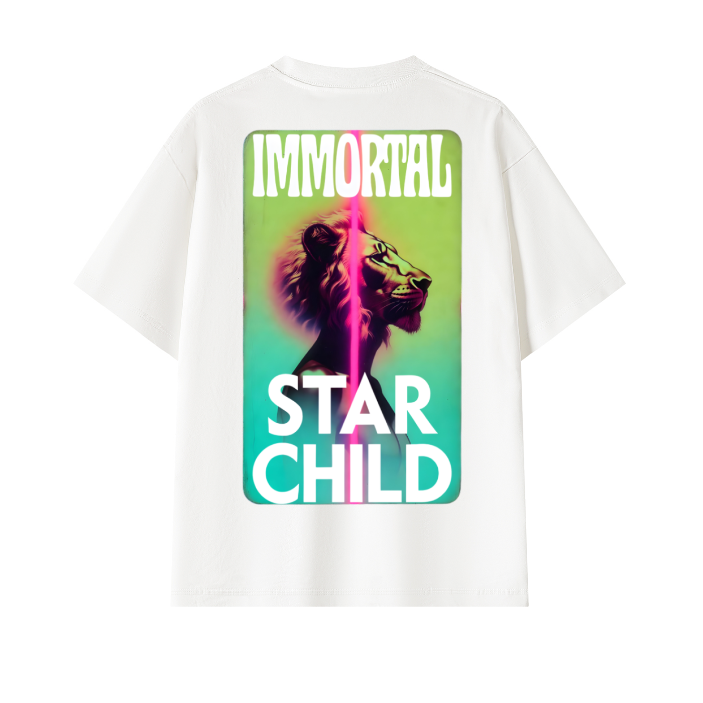 1 Immortal Star Child Unisex Oversized T-Shirt