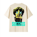 Success Apricot Oversized T-Shirt