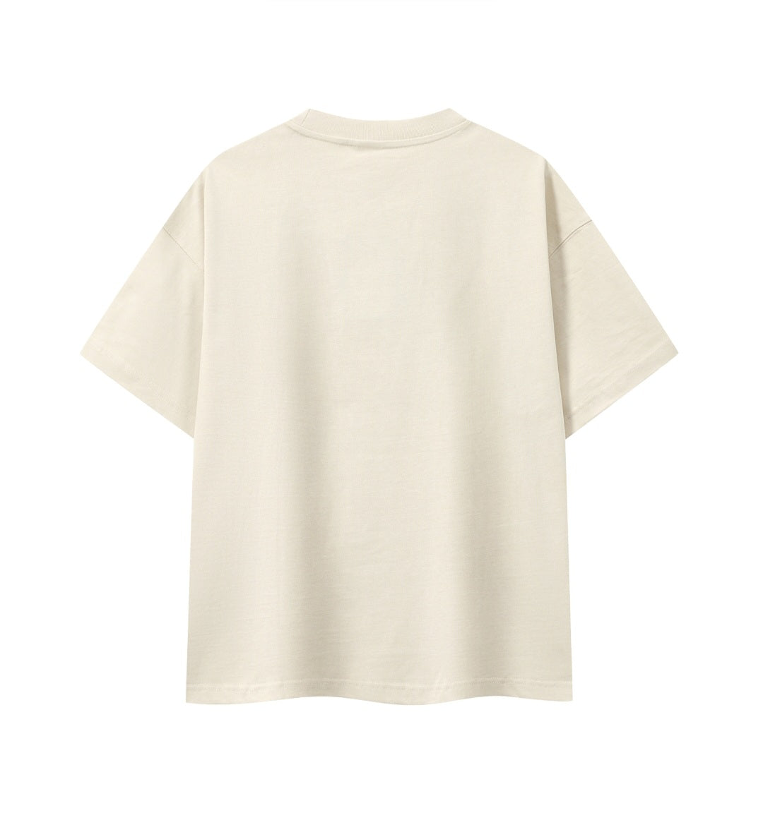 Boxy 144 Oversized T-Shirt Mild Apricot