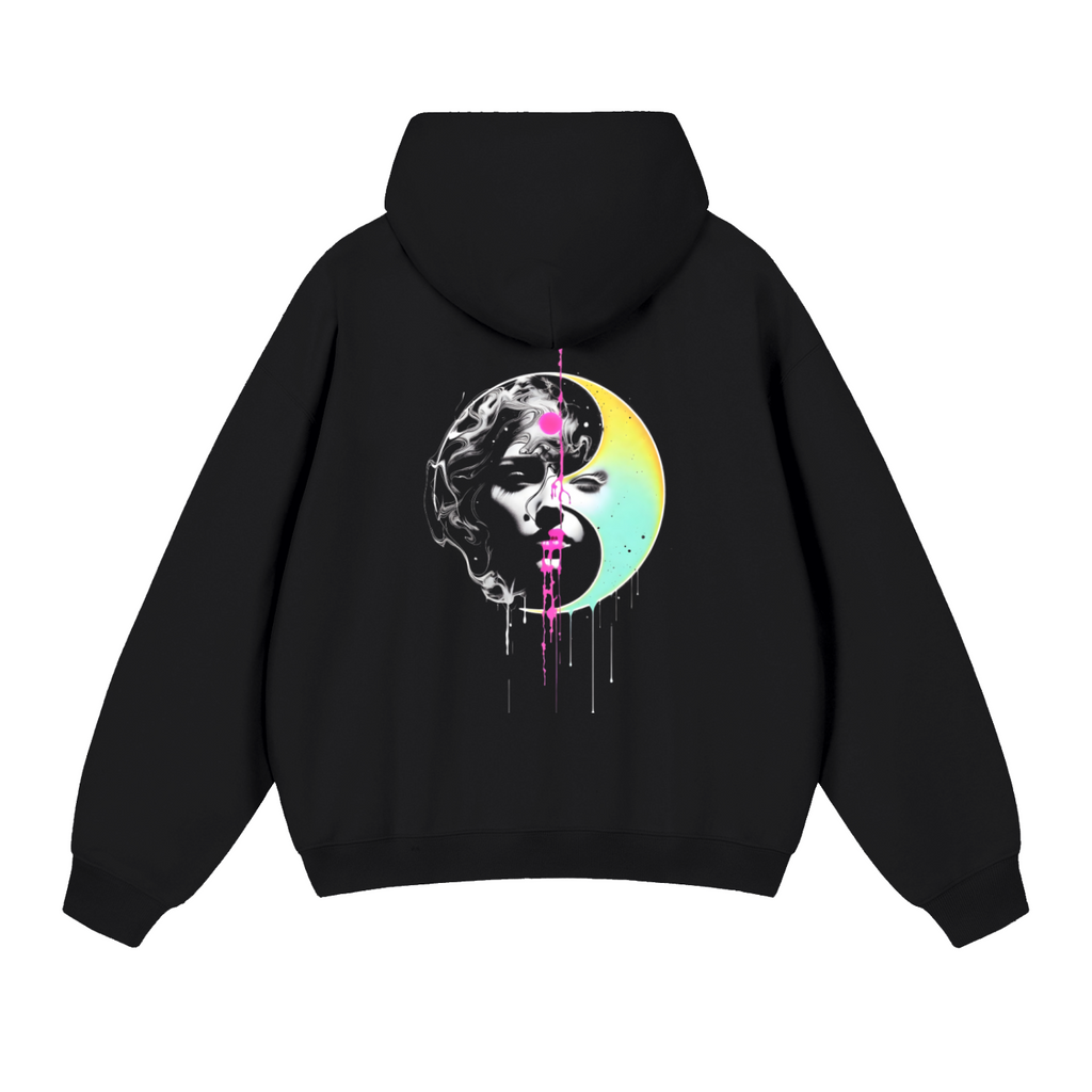 145 Black Lunar Heavyweight Fleece Hoodie