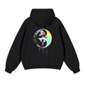 145 Black Lunar Heavyweight Fleece Hoodie
