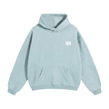 35 Sky Blue 144 Oversize Fleeced Hoodie