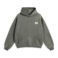 49 Terra Grey 144 Oversize Fleeced Hoodie