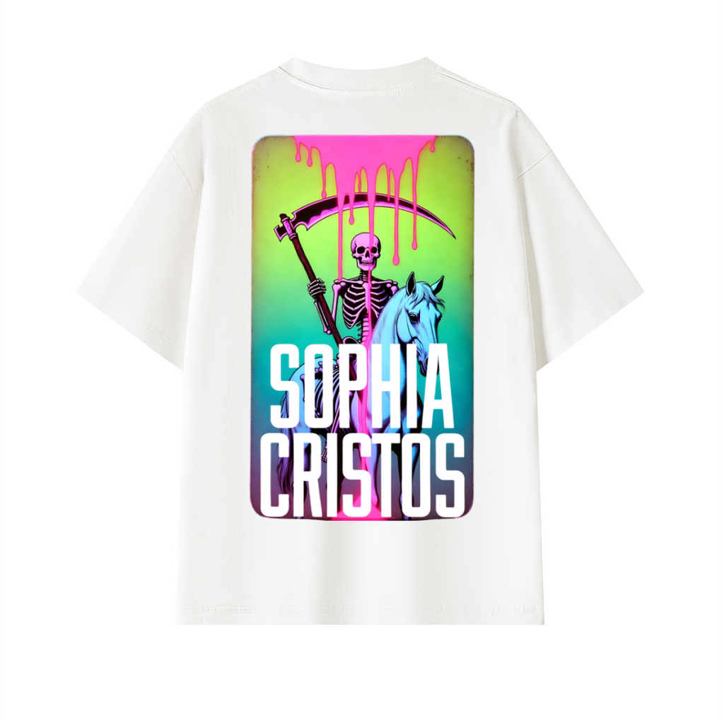 Sophia Cristos Essential Heavyweight Cotton T-Shirt