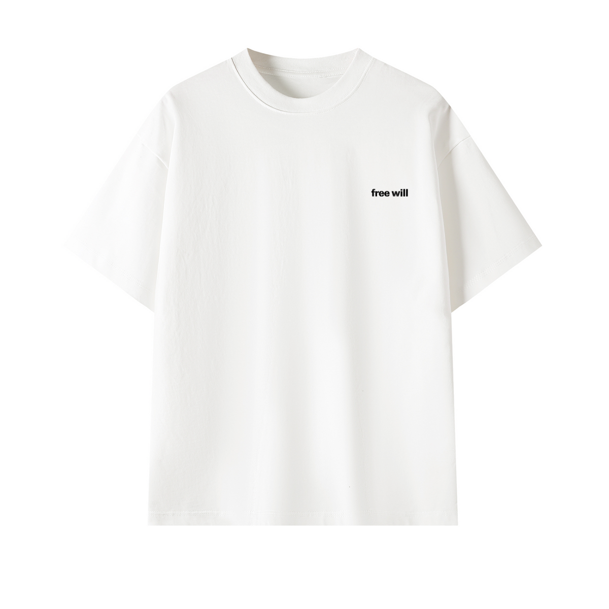 Success White Oversized T-Shirt
