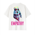 Empathy Off White Heavyweight Cotton T-Shirt