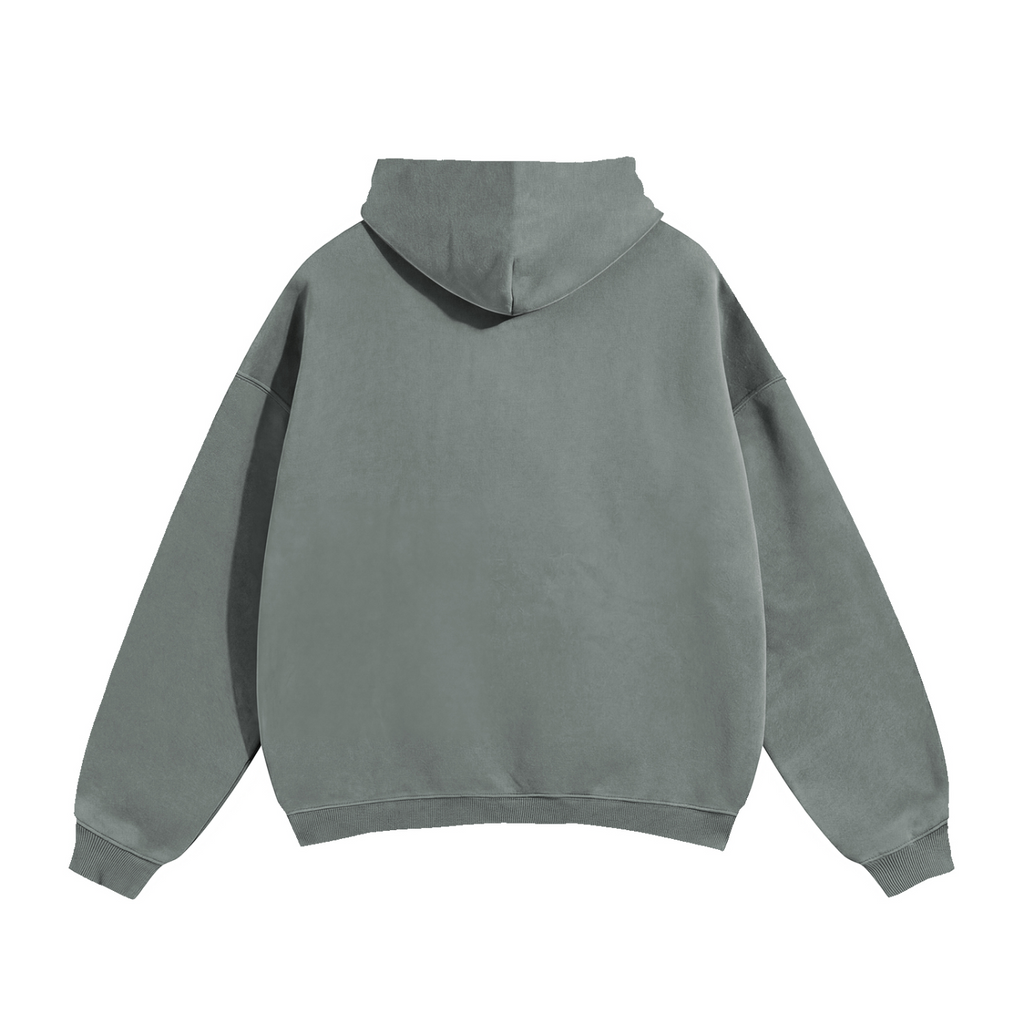 211 Sky Grey 144 Oversize Fleeced Hoodie